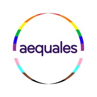 Aequales logo, Aequales contact details