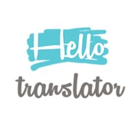 Hello Translator logo, Hello Translator contact details