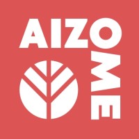 aizome logo, aizome contact details