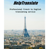 HelpTranslate logo, HelpTranslate contact details