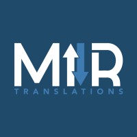 Mir traducciones logo, Mir traducciones contact details