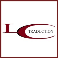 LC Traduction logo, LC Traduction contact details