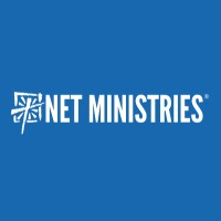 NET Ministries logo, NET Ministries contact details