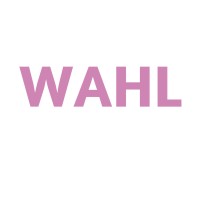 WAHL logo, WAHL contact details