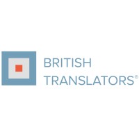 British Translators logo, British Translators contact details