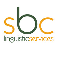 SBC Linguistic Services logo, SBC Linguistic Services contact details