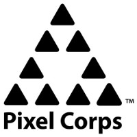 Pixel Corps logo, Pixel Corps contact details