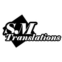 SM Translations logo, SM Translations contact details