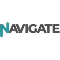 Navigate logo, Navigate contact details