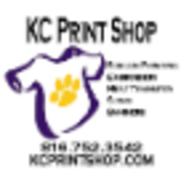 KC Prints logo, KC Prints contact details