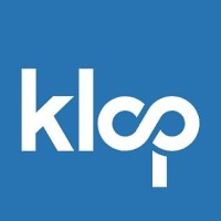 KLOP logo, KLOP contact details