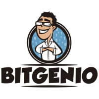 Bitgenio logo, Bitgenio contact details