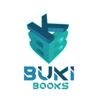 BukiBooks logo, BukiBooks contact details