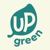 UP green logo, UP green contact details