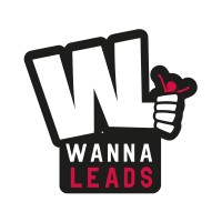 WANNA LEADS logo, WANNA LEADS contact details