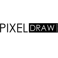 pixel draw solutions logo, pixel draw solutions contact details