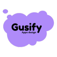 Gusify logo, Gusify contact details