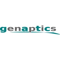 Genaptics logo, Genaptics contact details