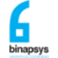 BinapSys logo, BinapSys contact details