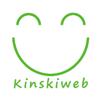 KINSKIWEB logo, KINSKIWEB contact details