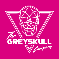 The Greyskull Company logo, The Greyskull Company contact details