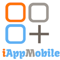 iAppMobile logo, iAppMobile contact details