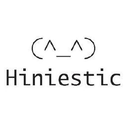 HINIESTIC logo, HINIESTIC contact details