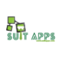 SuitApps logo, SuitApps contact details