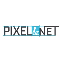 Pixel&NET logo, Pixel&NET contact details