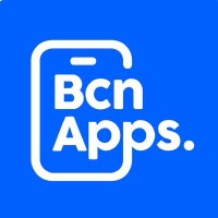 BcnApps logo, BcnApps contact details