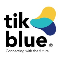 TiKblue logo, TiKblue contact details