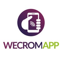 WecromApp logo, WecromApp contact details