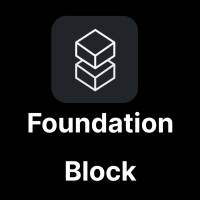 Foundationblock.io logo, Foundationblock.io contact details