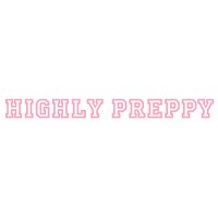 Highly Preppy logo, Highly Preppy contact details