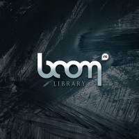 BOOM Library logo, BOOM Library contact details