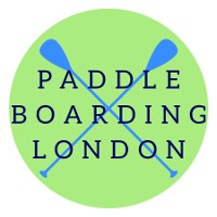 Paddleboarding London logo, Paddleboarding London contact details