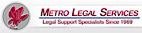 Metro Legal Services Inc logo, Metro Legal Services Inc contact details