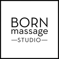 Born Massage Studio logo, Born Massage Studio contact details