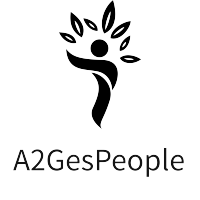 A2GesPeople logo, A2GesPeople contact details