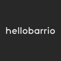 hellobarrio logo, hellobarrio contact details