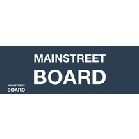 Main Street Board logo, Main Street Board contact details