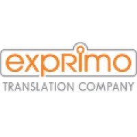 Exprimo translation and localization company logo, Exprimo translation and localization company contact details