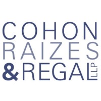 Cohon Raizes & Regal LLP logo, Cohon Raizes & Regal LLP contact details