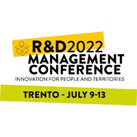 R&D Management Conference 2022 logo, R&D Management Conference 2022 contact details