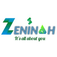 Zeninah logo, Zeninah contact details