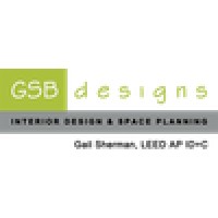 GSB Designs logo, GSB Designs contact details