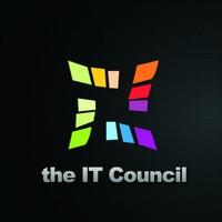 the IT Council logo, the IT Council contact details