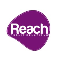 The ReachPR logo, The ReachPR contact details