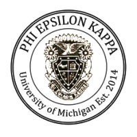 Phi Epsilon Kappa at the University of Michigan logo, Phi Epsilon Kappa at the University of Michigan contact details