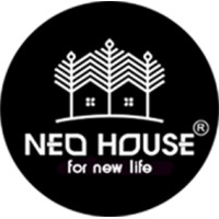 NEOhouse logo, NEOhouse contact details